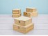 Caja de madera c/bisagra y broche varias medidas Ref.P35C61