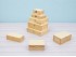 Wooden box with hinge and clasp various sizes Ref.BB