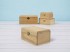 Caja de madera c/tapa voleada varias medidas Ref.P107