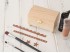 Small wooden chest with legs 3 sizes Ref.P101