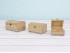Small wooden chest with legs 3 sizes Ref.P101