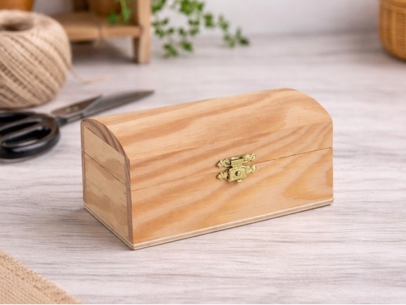 Baúl de madera pequeño varias medidas Ref.P1011S