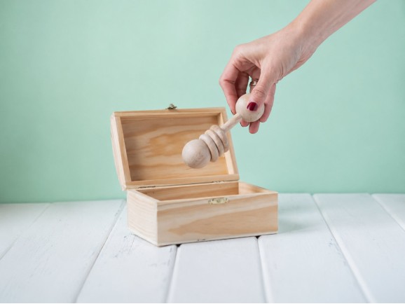 Baúl de madera pequeño varias medidas Ref.P1011S