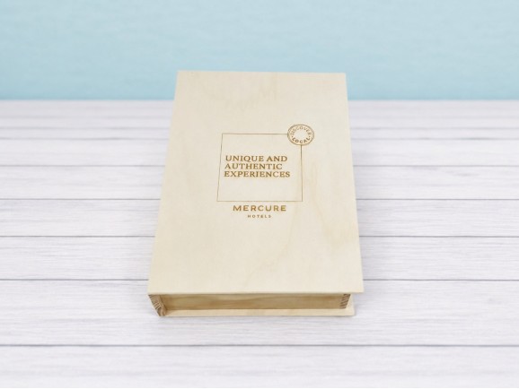 Wooden book box 3 sizes Ref.P1320A