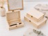 Wooden book box 3 sizes Ref.P1320A
