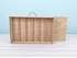 Wooden Box for 6 Bottles of Wine with Sliding Lid Ref.6BotTCOK