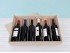 Caja de madera 6 Botellas de vino Tapa Corredera Ref.6BotTCOK