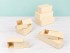 Wooden box with sliding lid various sizes Ref.TC