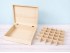Caja de madera 23x23x5 cm. Ref.AR1028.2