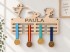 Wooden medal stand Ref.MO4634