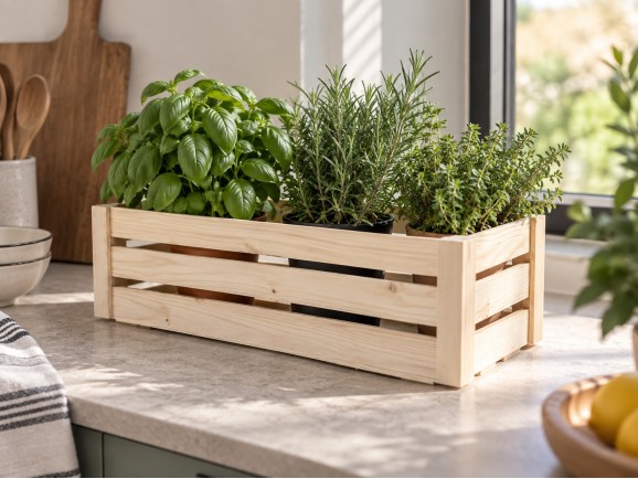 Caja Fruta Natural 40x16x12,5 cm. Ref.DRSN103