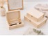Caja libro de madera 3 medidas Ref.P1320A