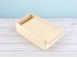 Wooden box 31x17x10 cm. with Frame sliding cover Ref.PC40S