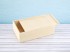 Wooden box 31x17x10 cm. with Frame sliding cover Ref.PC40S