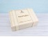 Packaging type wooden box 35x27x10 cm. with sliding lid Ref.P1454C10RT