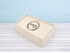 Caja de madera 32,5x18x7,5 cm. c/tapa corredera Ref.PC2D