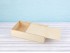 Wooden box 32.5x18x7.5 cm. w/sliding cover Ref.PC2D