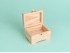 Caja baúl de madera 19x12,5x10 c/pies Ref.P1073P