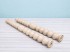 Balaustre Bolas de madera L37 cm. Ref.232-37