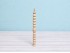 Wooden ball baluster L37 cm. Ref.232-37