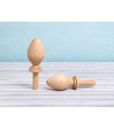 Finial shape Bombilla with spike Ref.390