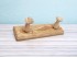 Pine perch 9xØ4 cm. with spike Ref.113