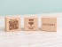 QR wooden cube 5,5x5,5 cm. Ref.MOQR