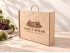 Wooden box for 5 wine bottles sliding lid Ref.5BotTCOK