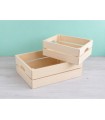 Basket Box with handles 2 sizes Ref.AR1653