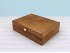 Caja de madera envejecida 33x25x9 cm. c/bisagra y broche Ref.PCF82