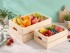 Basket Box with handles 2 sizes Ref.AR1653