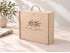 Caja madera 4 Botellas de vino Tapa Corredera Ref.4botTCOK