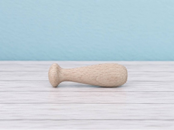 Wooden mushroom-style peg 6xØ2 cm pre-drilled Ref.133