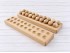 Wooden board for balls Ø20 mm.Ref.MO196