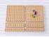 Wooden board for balls Ø20 mm.Ref.MO196