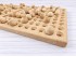 Wooden board 23x23x1.8 cm. for 100 balls Ø20 mm.Ref.MO197