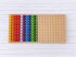Wooden board 23x23x1.8 cm. for 100 balls Ø20 mm.Ref.MO197