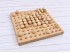 Wooden board 23x23x1.8 cm. for 100 balls Ø20 mm.Ref.MO197