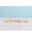 Round convex piece various diameters Ref.OP1092