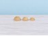 Half Balls Mini beech wood 3 measures Ref.CCDV88