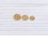 Half Balls Mini beech wood 3 measures Ref.CCDV88