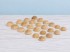 Half Balls Mini beech wood 3 measures Ref.CCDV88