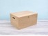 Large wooden box 39x29x24 cm. with handles Ref.P50C52