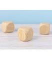 Dado de madera 3x3 cm. Ref.OP807587