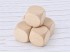 Wooden dice 3x3 cm. Ref.OP807587