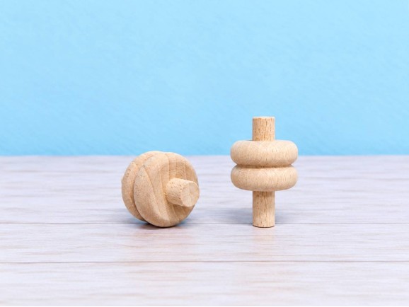 Bola de madera Radiador doble Ref.105