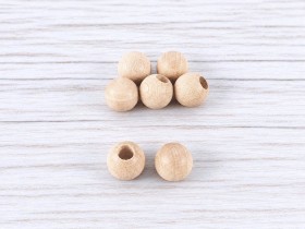 Bola de madera Ø20 mm. c/T.8x10 mm. Ref.20T8x10