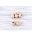 Bola de madera Ø20 mm. c/T.8x10 mm. Ref.20T8x10