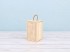 Wooden box 19.5x12x11.5 cm with sliding lid Ref.DRSM201