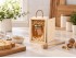 Wooden box 19.5x12x11.5 cm with sliding lid Ref.DRSM201
